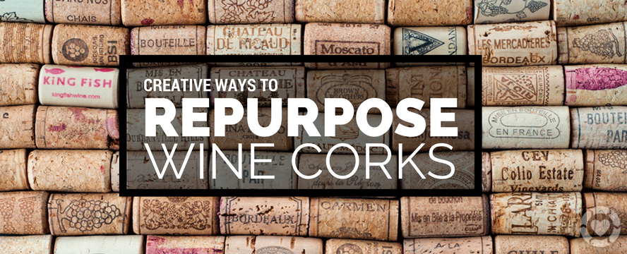 Creative ways to Repurpose Wine Corks | ecogreenlove