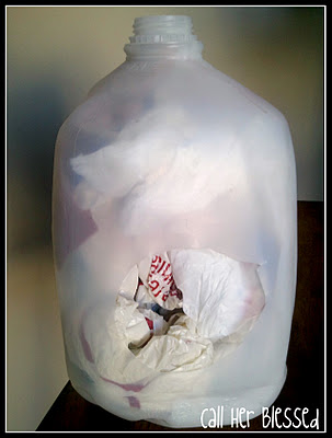 Reusing big plastic water/milk bottles/jugs | ecogreenlove