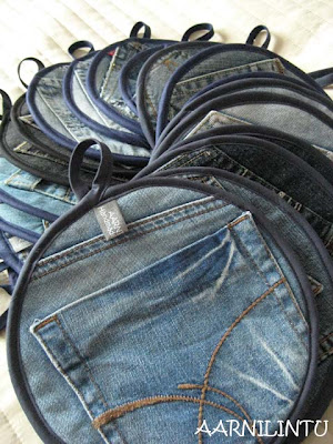 Reusing old Jeans / Denim | ecogreenlove
