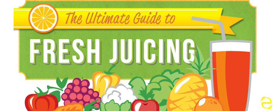 Guide to Fresh Juicing [Infographic] | ecogreenlove