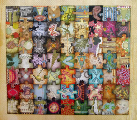 Reusing puzzle pieces | ecogreenlove