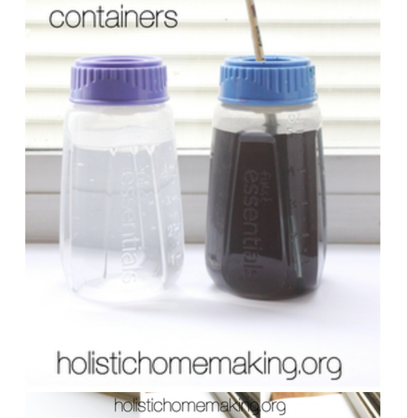 Reusing Baby Food Jars and Bottles | ecogreenlove