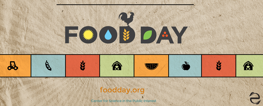 Environmental Dates: Food Day | ecogreenlove