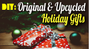 Green Christmas roundup [DIY: Original & upcycled Holiday Gifts] | ecogreenlove