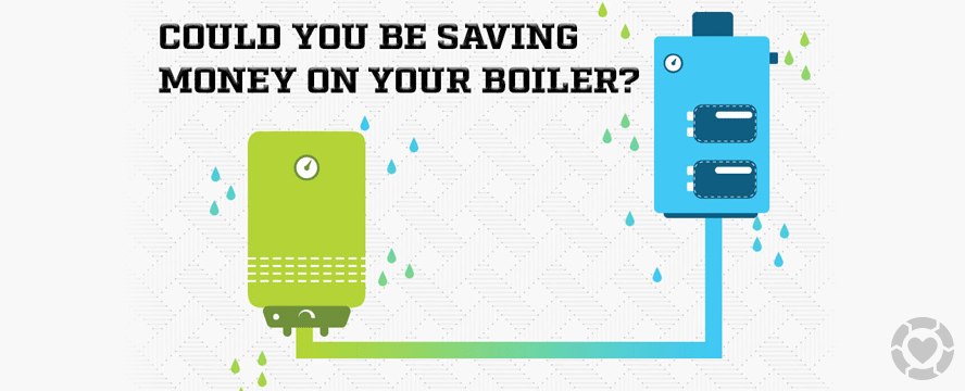 Could You Be Saving Money On Your Boiler? [Infographic] | ecogreenlove