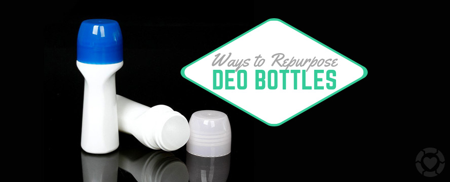 Reusing Deodorant containers + DIY Recipe