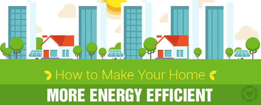 Make Your Home More Energy Efficient [Infographic] | ecogreenlove