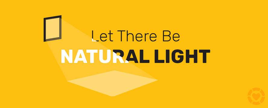 Natural Light Benefits [Infographic] | ecogreenlove