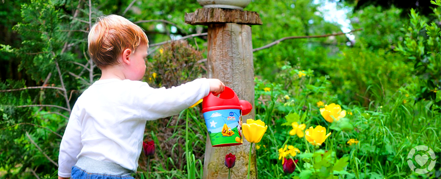 How to raise earth-friendly kids | ecogreenlove