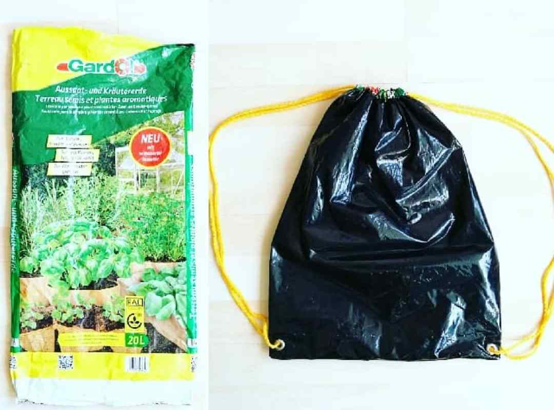 DIM: Upcycled Gym bag | ecogreenlove