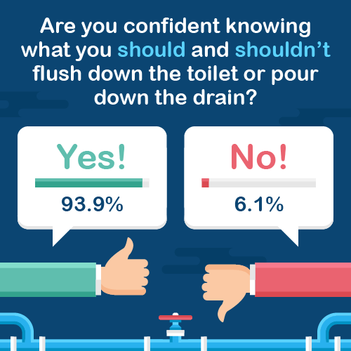 What the Flush! [Infographics] | ecogreenlove