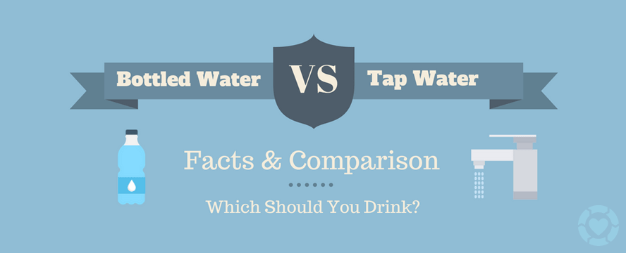 Tap Water vs Bottled Water [Infographic] | ecogreenlove