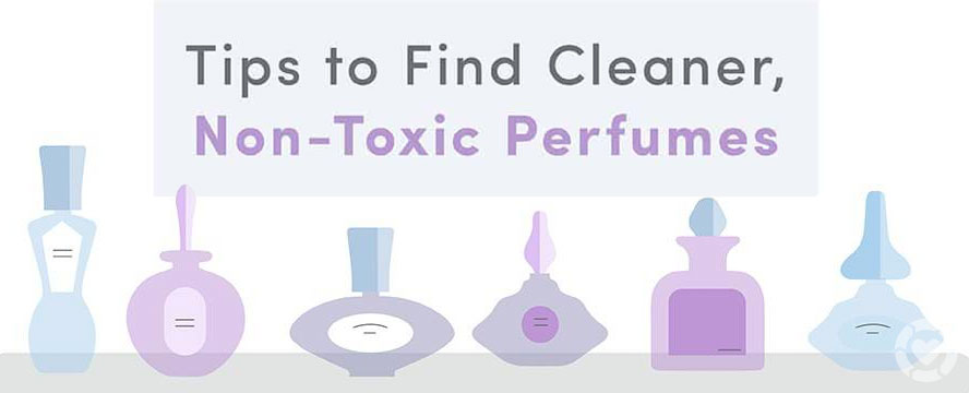 How to find cleaner, non-toxic Perfumes [Infographic]