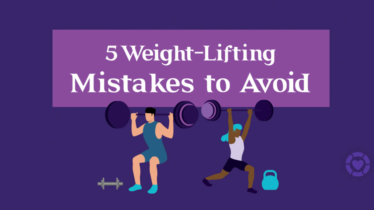 5 Weight-Lifting Mistakes to Avoid [Visual] | ecogreenlove