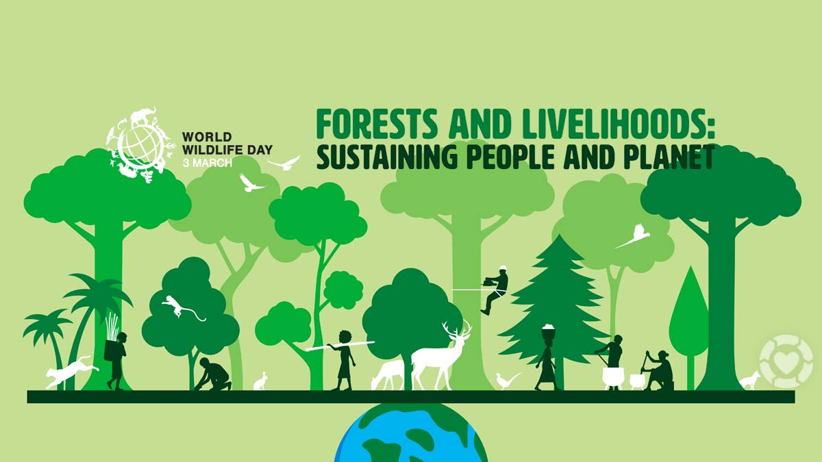 WWD - Forests and Livelihoods: Sustaining People and Planet | ecogreenlove