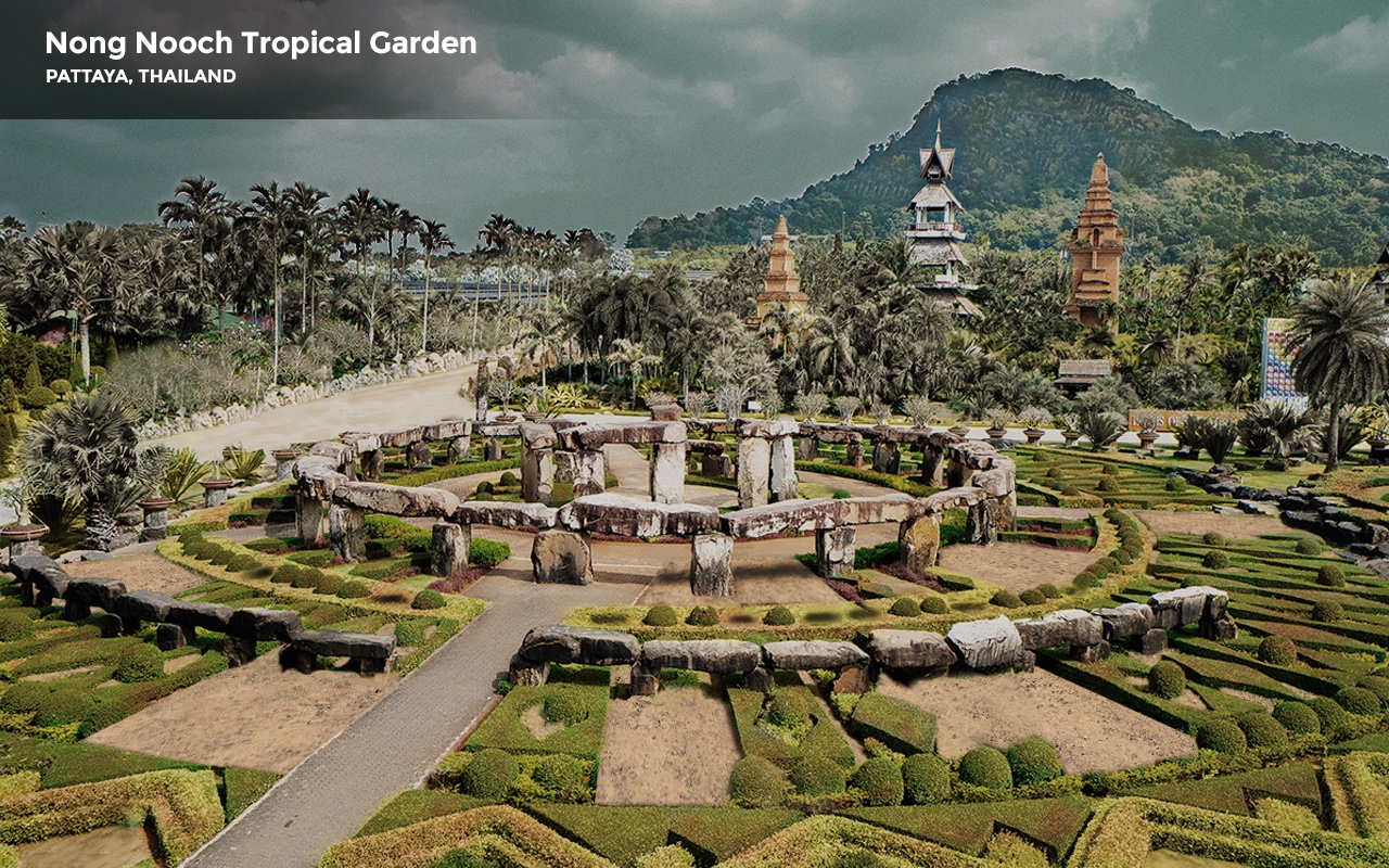 How Climate Crisis could impact 5 Famous Gardens around the World • Pattaya’s Nong Nooch Tropical Garden (After) | ecogreenlove