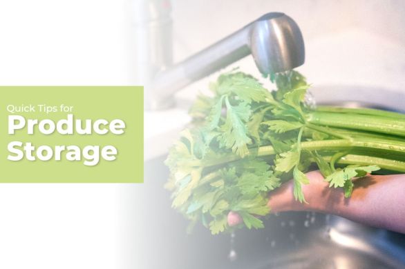 Quick Tips for Produce Storage [Visual] | ecogreenlove